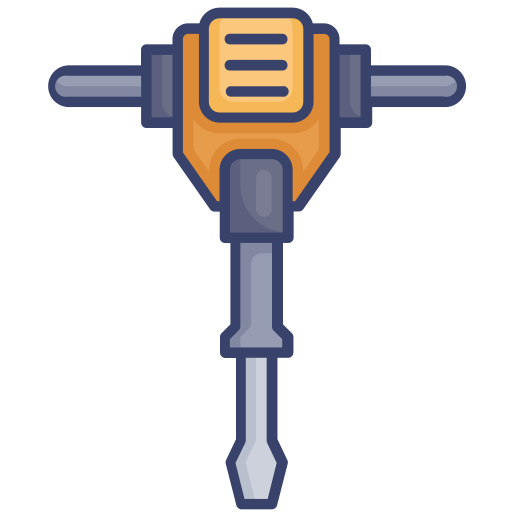 Hammer drill - Free construction and tools icons