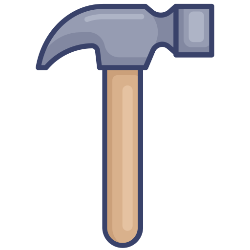 Hammer Tool PNG Transparent Images Free Download, Vector Files