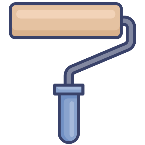 farbrolle kostenlos Icon farbrolle kostenlos Icon