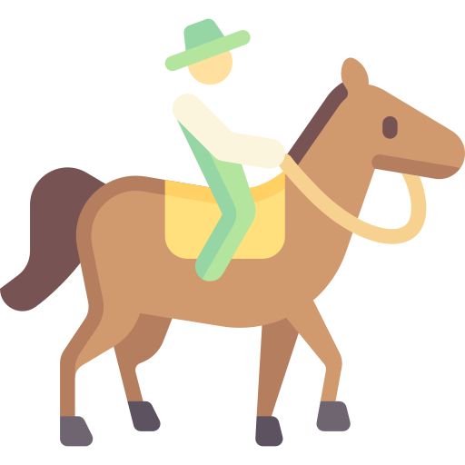 caballo icono gratis