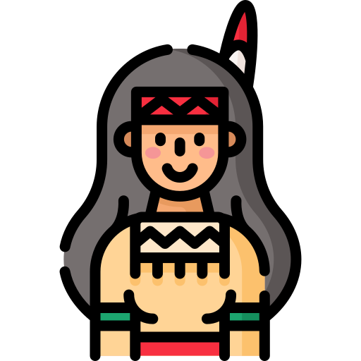 Native american - Free people icons