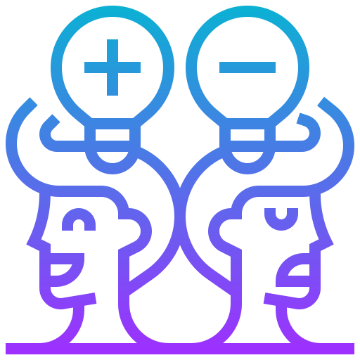 actitud icono gratis