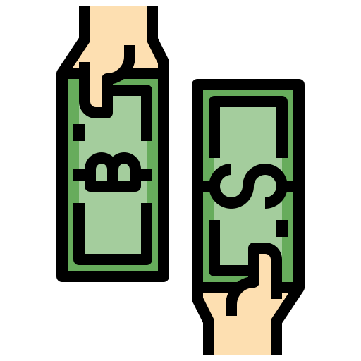 Exchange free icon