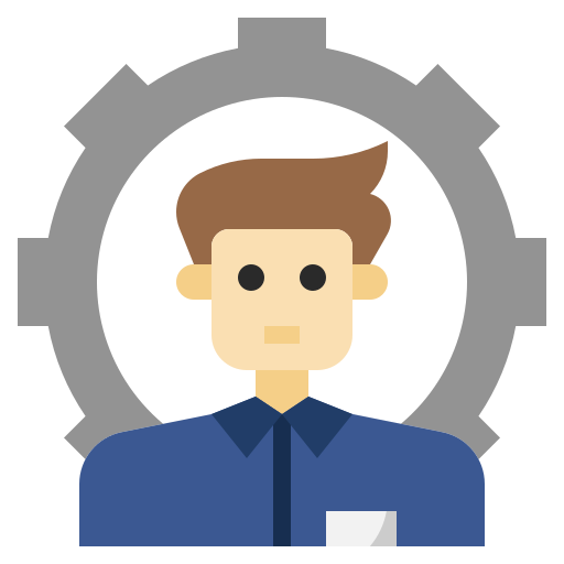 Employee Surang Flat icon