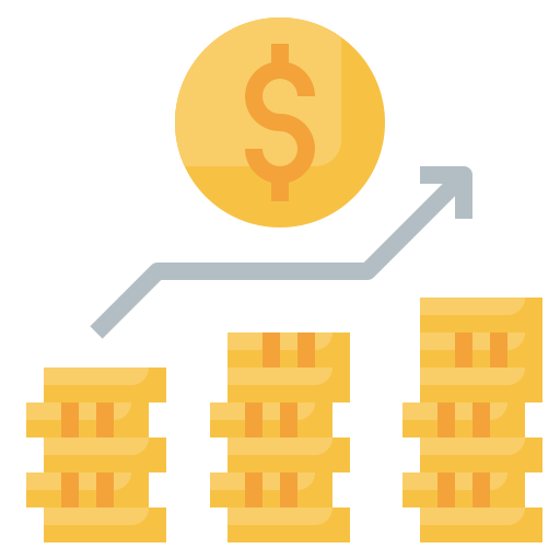 crescimento grátis ícone