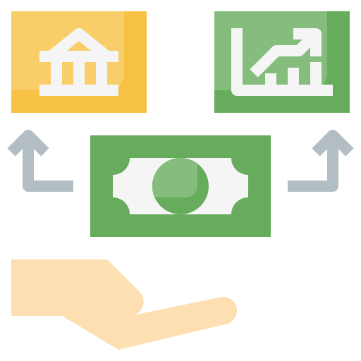 invertir icono gratis