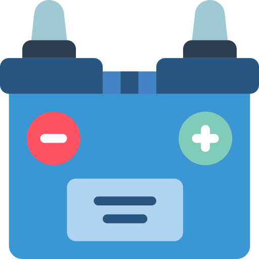 batería icono gratis