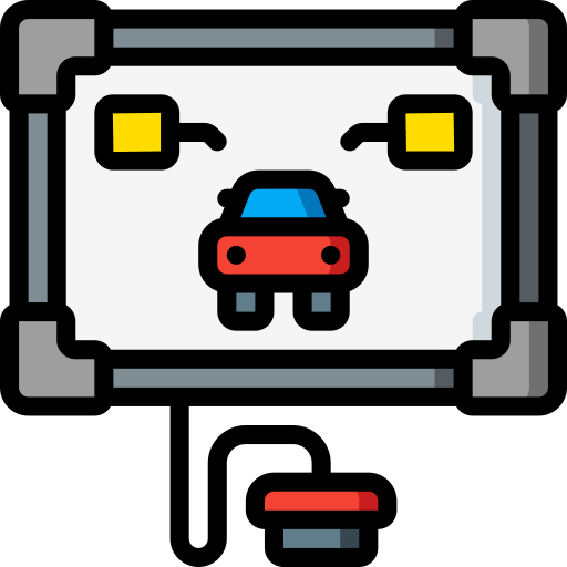 pantalla icono gratis