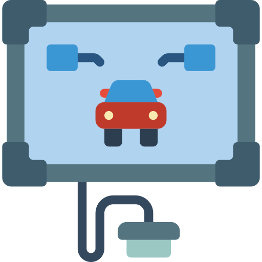 pantalla icono gratis