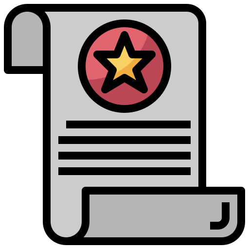 diploma icono gratis