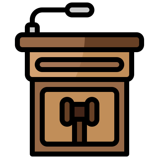 política icono gratis