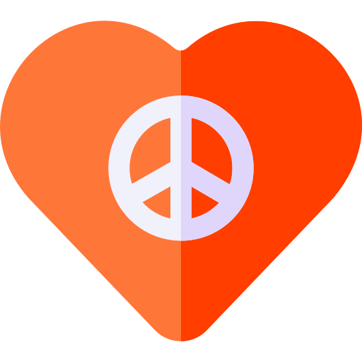 Peace free icon