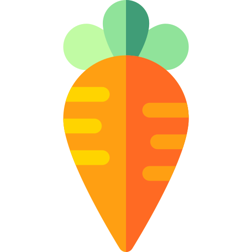zanahoria icono gratis