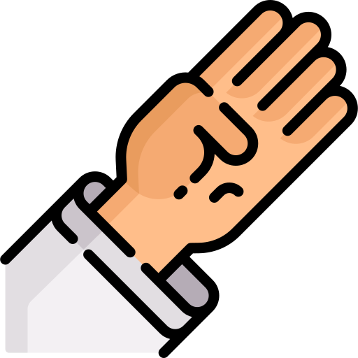 Karate - Free hands and gestures icons
