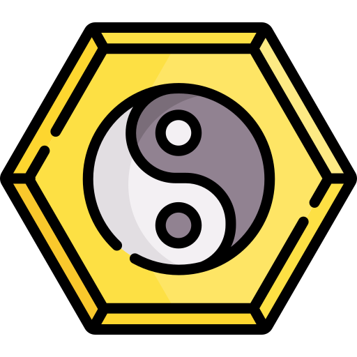 Yin yang free icon