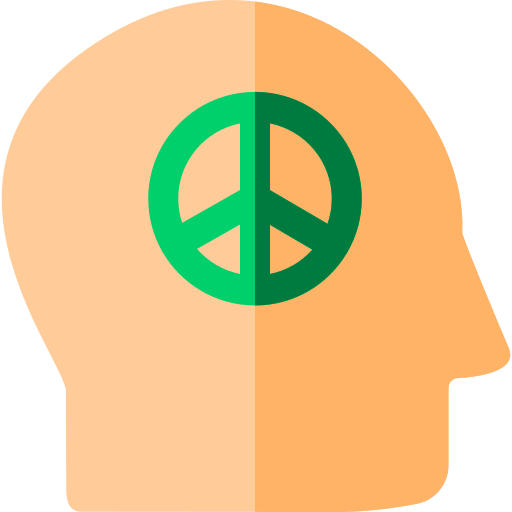 Peace free icon