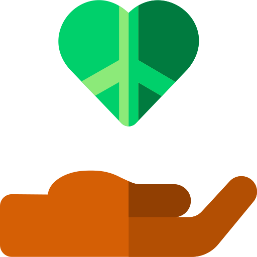 Peace free icon