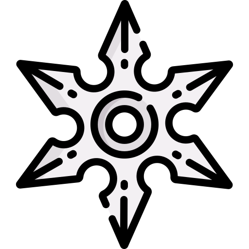 shuriken icono gratis