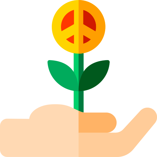 Peace free icon