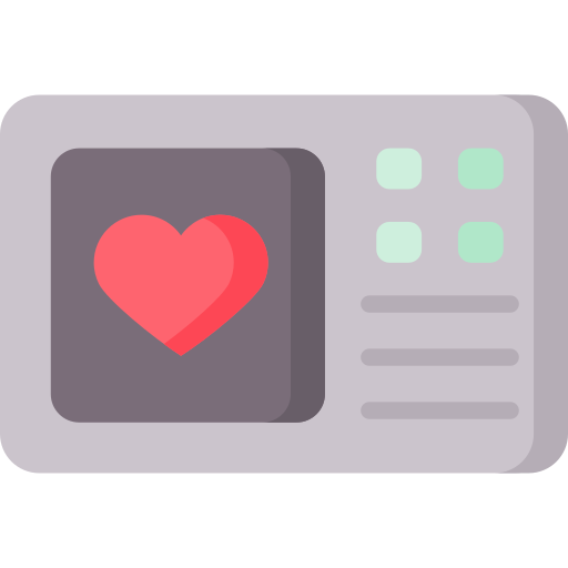 electrocardiograma icono gratis