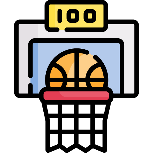 juego de baloncesto icono gratis