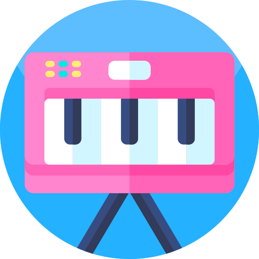 piano icono gratis