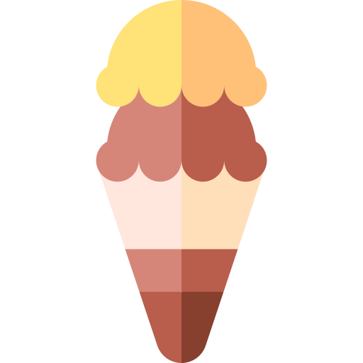 helado icono gratis