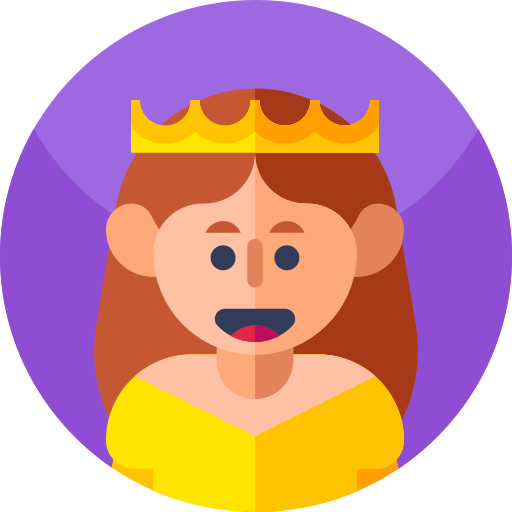 princesa icono gratis