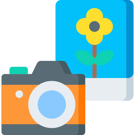 fotografía icono gratis