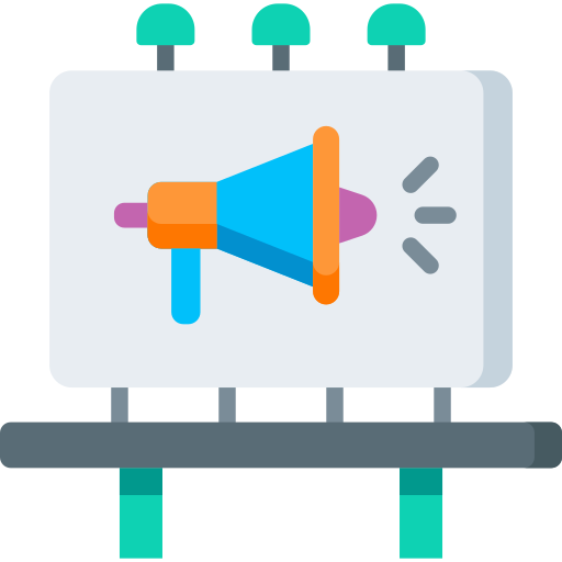 publicidad icono gratis