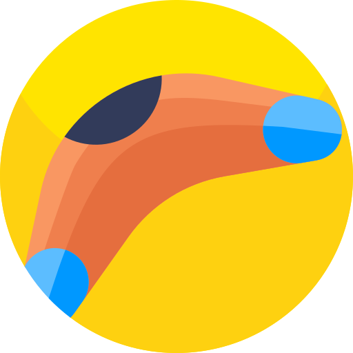 bumerang icono gratis