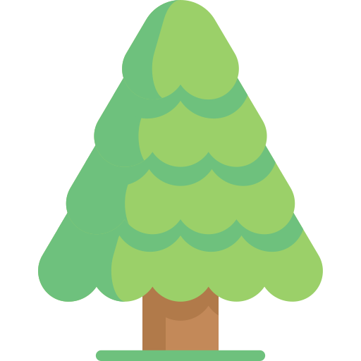 Tree Special Flat icon