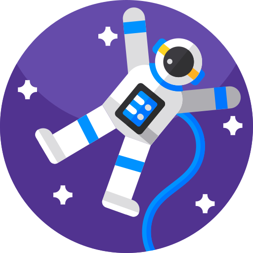 astronauta icono gratis