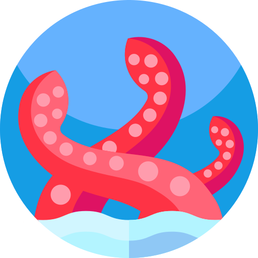 kraken icono gratis