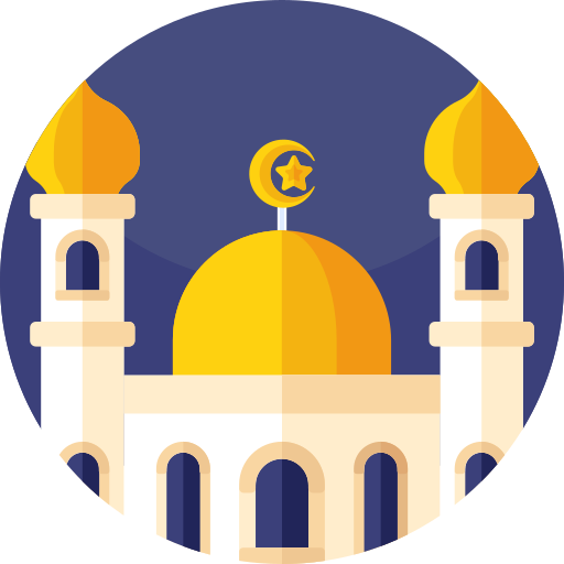 Mosque free icon Mosque free icon