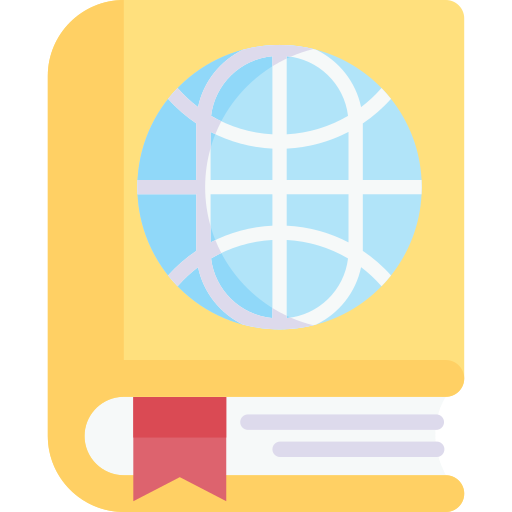 geografía icono gratis