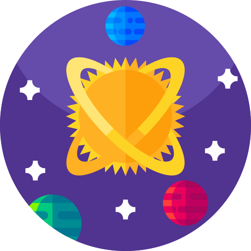 supernova icono gratis