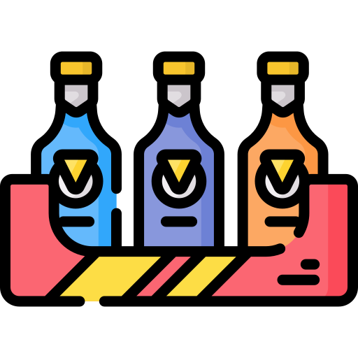 Bottles free icon Bottles free icon