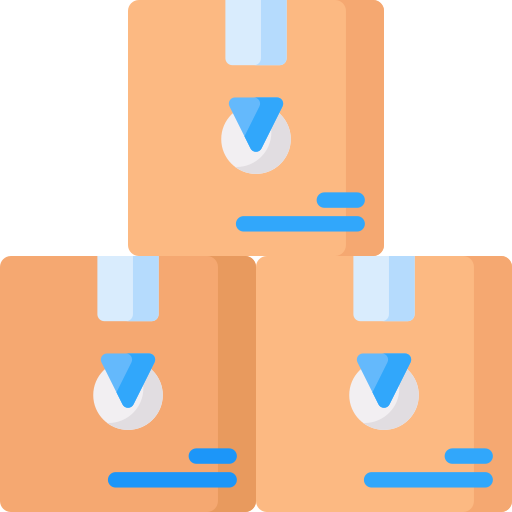 Boxes free icon Boxes free icon