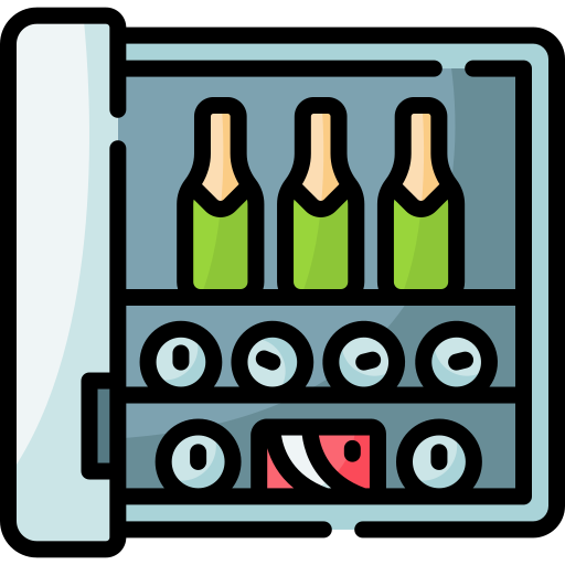 minibar icono gratis