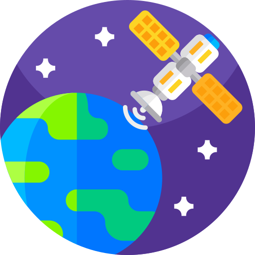 satélite icono gratis