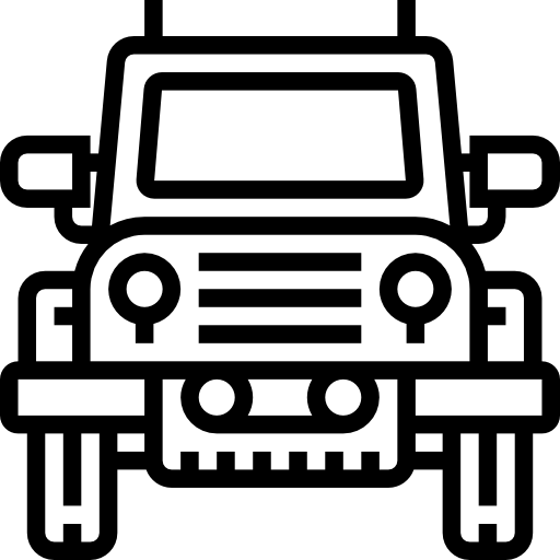 Jeep - free icon