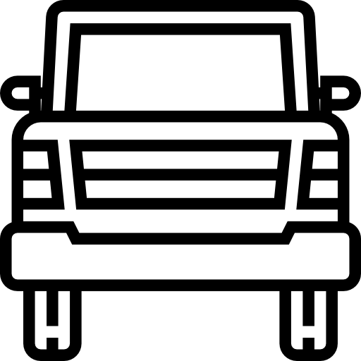 camioneta icono gratis