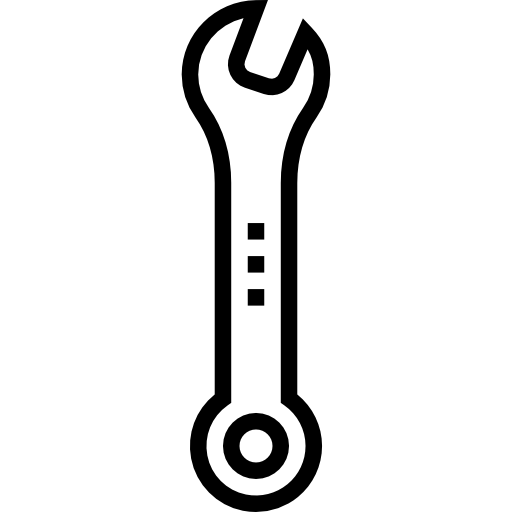 Wrench free icon