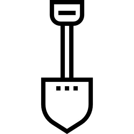schaufel kostenlos Icon