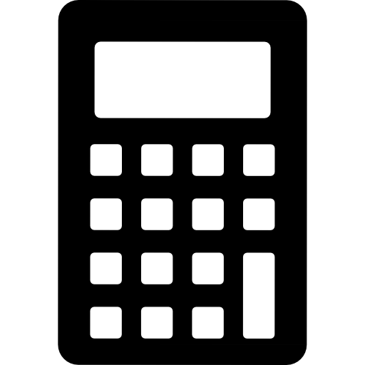 Calculator Dinosoft Fill icon