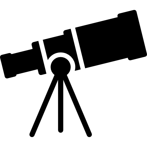 Telescope - Free education icons