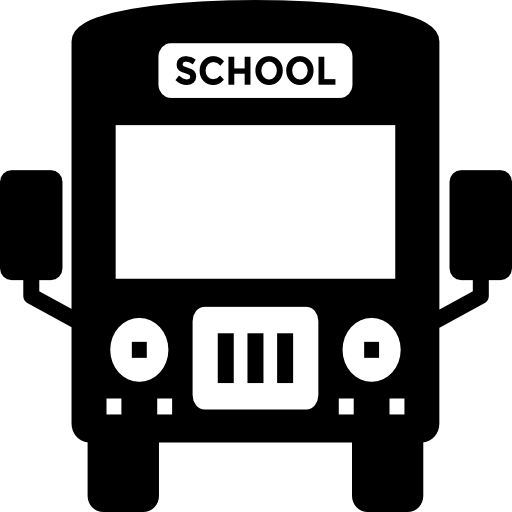 autobús escolar icono gratis