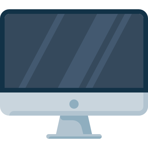 Monitor Dimitriy Morilubov Flat icon