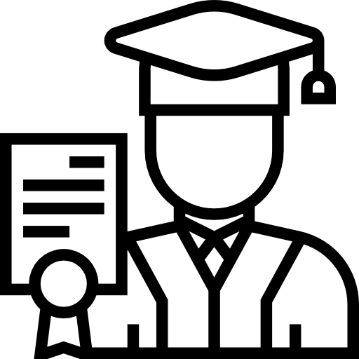 diplômé Icône gratuit diplômé Icône gratuit